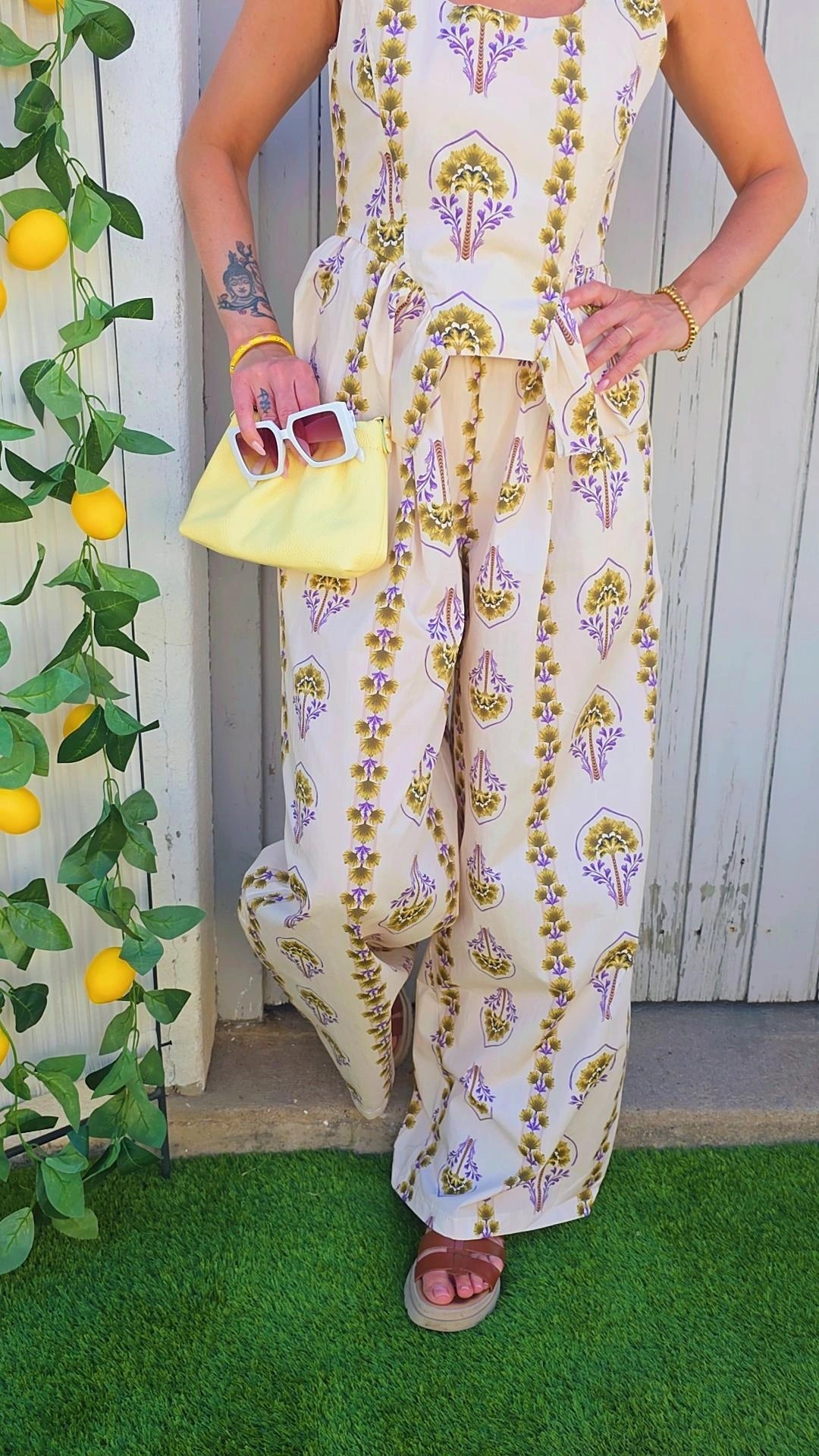 Pantalon GARANCE