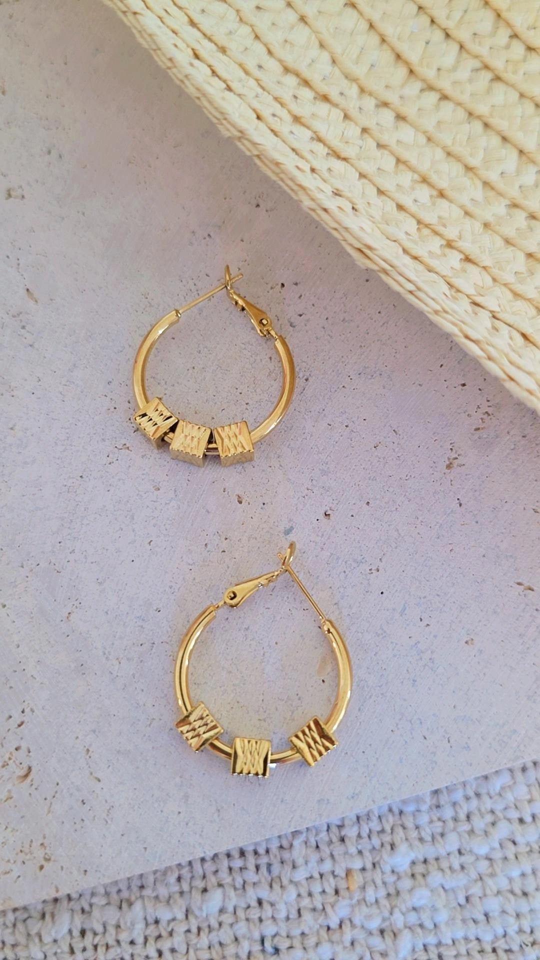 Boucles d'Oreilles JOZIE