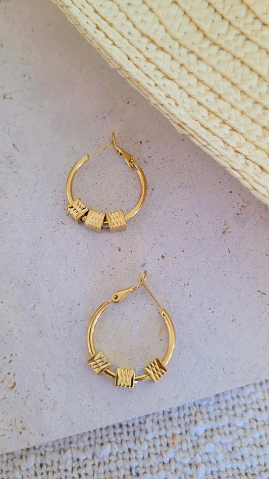 Boucles d'Oreilles JOZIE