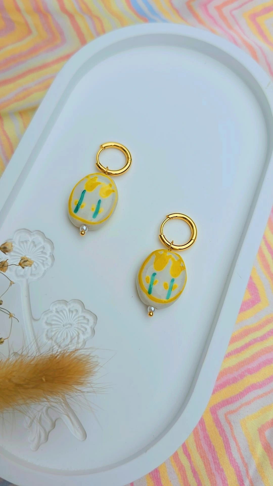 Boucles d'Oreilles LYSEA